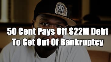 50 Cent Pays Off $22M Debt To Get Out Of Bankruptcy