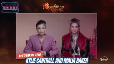 'Descendants: Rise of Red' Kylie Cantrall & Malia Baker Interview