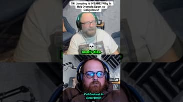 Why is Ski Jumping so WILD?! 😵 That 'Fast Track to a Broken Leg' feeling...