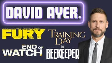 "Fury", "End of Watch" and "The Beekeeper" Director: David Ayer.