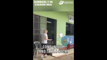 Look Inside This Kindergarten in Thailand! Kimberly in Chiang Mai Series ( Globe Aware Fall 2022)