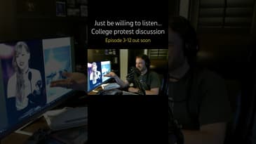 Is Charlie Kirk right about college education? 🤷‍♂️ Campus protest discussion 🎓 #short