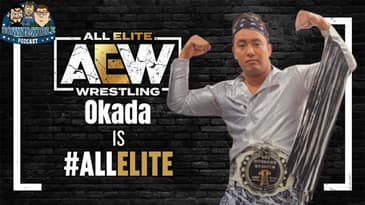 Okada is All Elite #aew #okada #allelite