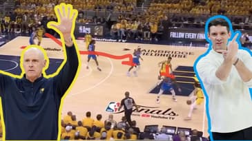 Best Sets/Actions NBA Finals Game 3 : Film Session