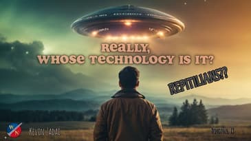 REALLY, Whose technology is it?  Reptilians? | Kevin Zadai