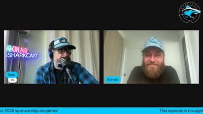 SHARKCAST: Catching Up With Kieran Over Coffee About Cronulla (7/4/26)