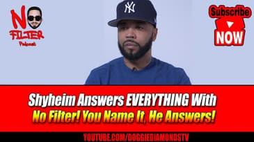 Shyheim Answers EVERYTHING With No Filter! You Name It, He Answers!