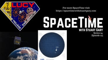 LUCY Mission is Go | SpaceTime with Stuart Gary S24E115 | Astronomy & Space Science Podcast