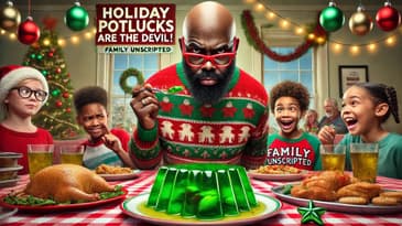 🎄Holiday Potlucks 🍽️ Are The Devil! | Family Unscripted!