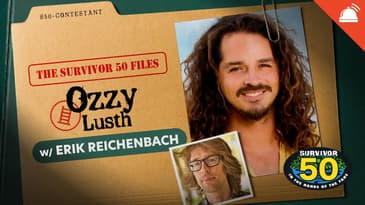 Erik Reichenbach Talks Ozzy Lusth | The Survivor 50 Files