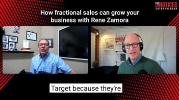 How fractional sales can grow your business with Rene Zamora