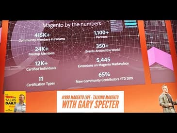 999: MagentoLive - Talking All Things Magento With Gary Specter