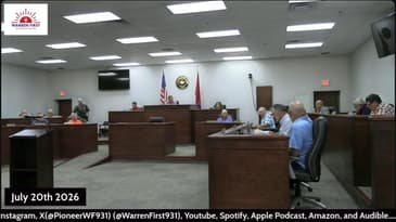 Full Court Meeting 7/27/26