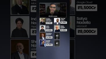 RICHEST Indian Origin Employees in the WORLD! | Ankur Warikoo #shorts