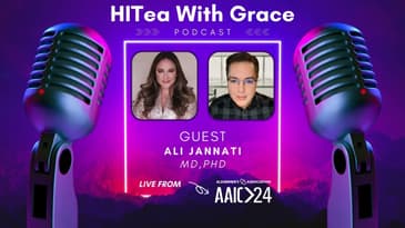 AAIC Special: Dr. Ali Jannati on the Future of Alzheimer's Diagnosis