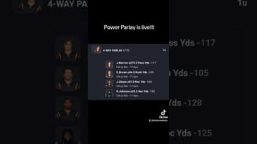 Thursday night Shrewdness Power Parlay!  Cash in! #nfl #Ravens #bengals #betting