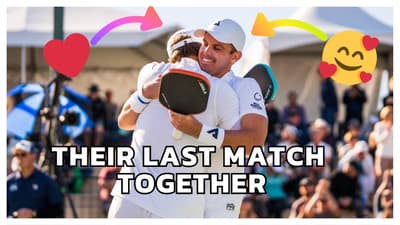 Ben & Collin Johns Final Tournament Together — The Masters ❤️‼️🔥