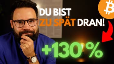 🚨 Der Zug bei Bitcoin ist abgefahren (oder nicht?)