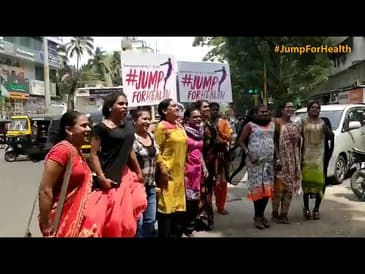 #JumpForHealth 2018 - Transgender Community