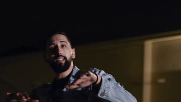 Man Of FAITH - Blood In The Air | New Hip Hop Christian Music