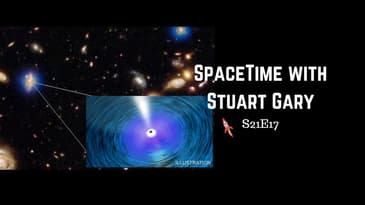 One of the most massive black holes ever seen - SpaceTime with Stuart Gary S21E17