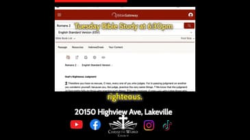 God Counts His People by Faith, Not by Blood.