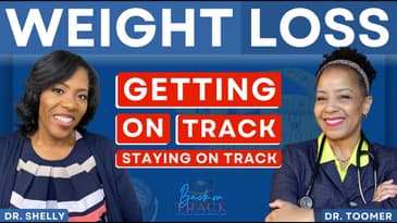 How Do You Stay On Track With Weight Loss? | Dr. Shelly, MD