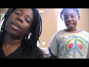 My 9 year Old Daughter and I Sing Together, Homeschooling Morning, pt. 4