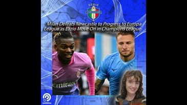 Milan Defeats Newcastle to Progress to Europa League as Lazio Move On in Champions League