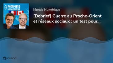 [Debrief] Guerre au Proche-Orient et réseaux sociaux : un test pour le DSA