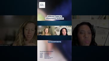 Different Types of  Inflammatory Arthritis #arthritis #youtubeshorts #shorts