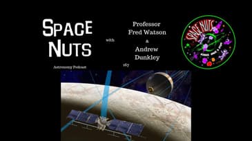 Mission to Europa | Space Nuts 167 with Professor Fred Watson & Andrew Dunkley | Astronomy Science