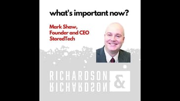 Mark Shaw and StoredTech WIN by focusing on customer experience!
