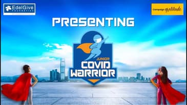 Performance by our Junior COVID Warriors