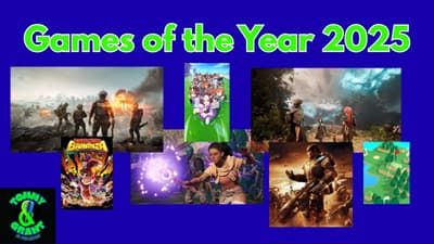 Ep. 28 - Games of the Year 2025 | Tommy and Grant Go Podcasting