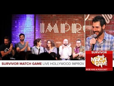 Survivor Match Game | LIVE at the Hollywood Impov | October 5, 2017