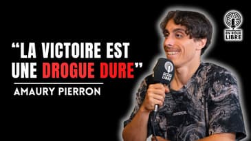 AMAURY PIERRON - Toucher le fond et revenir pour plier le game