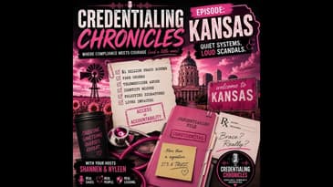 🌻⚕️Credentialing Chronicles: Kansas Edition — Quiet State, National Lessons ⚕️🌻
