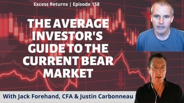 The Average Investor's Guide to the Current Bear Market