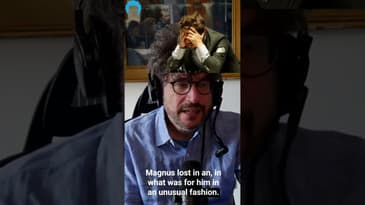 Did Hans Niemann cheat? The unusual case of Hans Niemann and Magnus Carlsen! #shorts