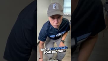 Sustained Isometrics for One Sided Low Back Pain