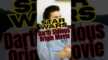 A Darth Sidious / Emperor Palpatine and Darth Plageuis origin movie #starwars #darthsidious #podcast