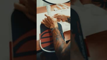 Before you head to the court #pickleball #cinematic