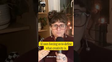 Is AI really creative? asks curator Joana P. R. Neves #artandculture #ai