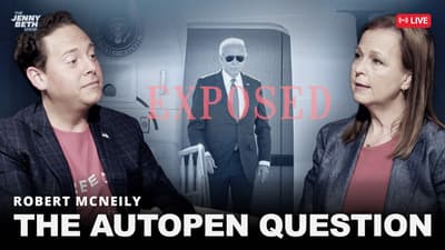 The RSBN Anchor Behind the Autopen Story Joins Tea Party Patriots Action | Robert McNeily