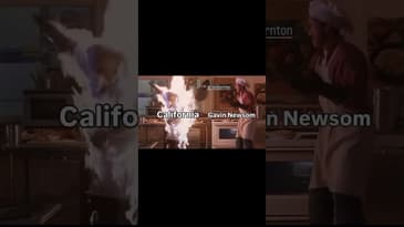 Gavin Newsom Watching Los Angeles Burn 😆🔥