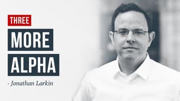 Q3: Seeking Alpha? Try MORE Alpha Factors · Jonathan Larkin