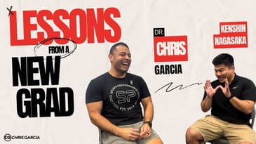 Lessons From A New Grad Sports PT | Dr. Chris Garcia