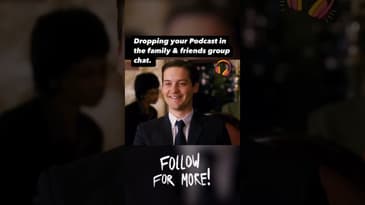 Family and Friends might not enjoy your Podcast. #podcasting