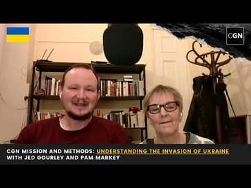 Ukraine Update: Pastor Jed Gourley and Pam Markey